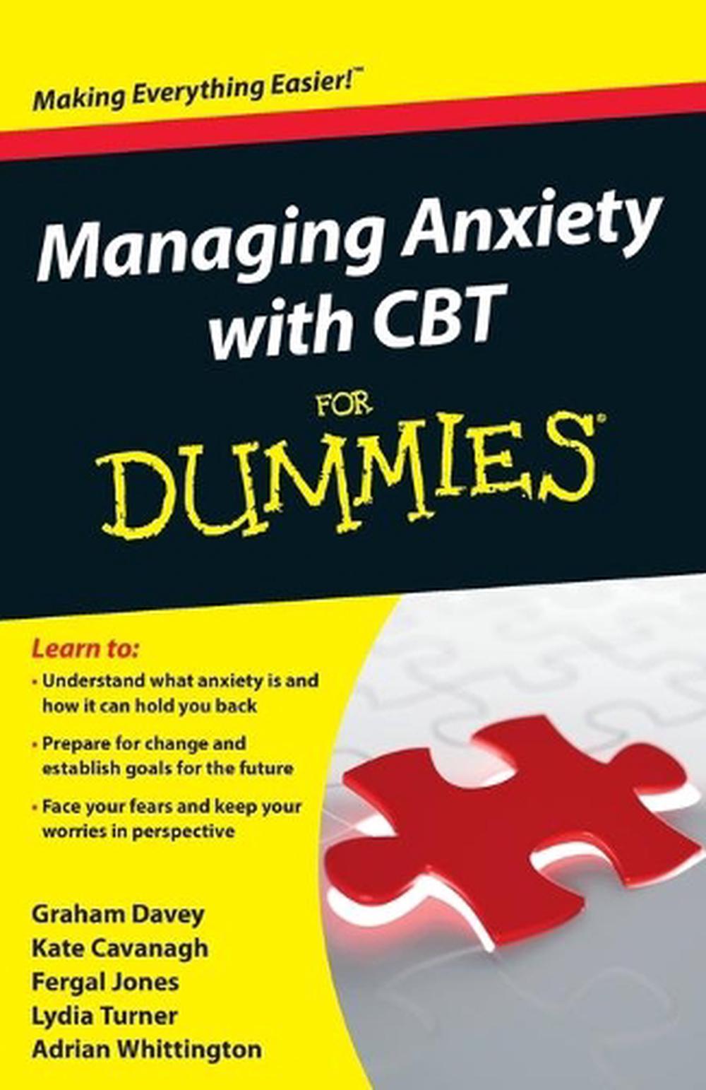 Managing Anxiety With CBT For Dummies, 9781118366066