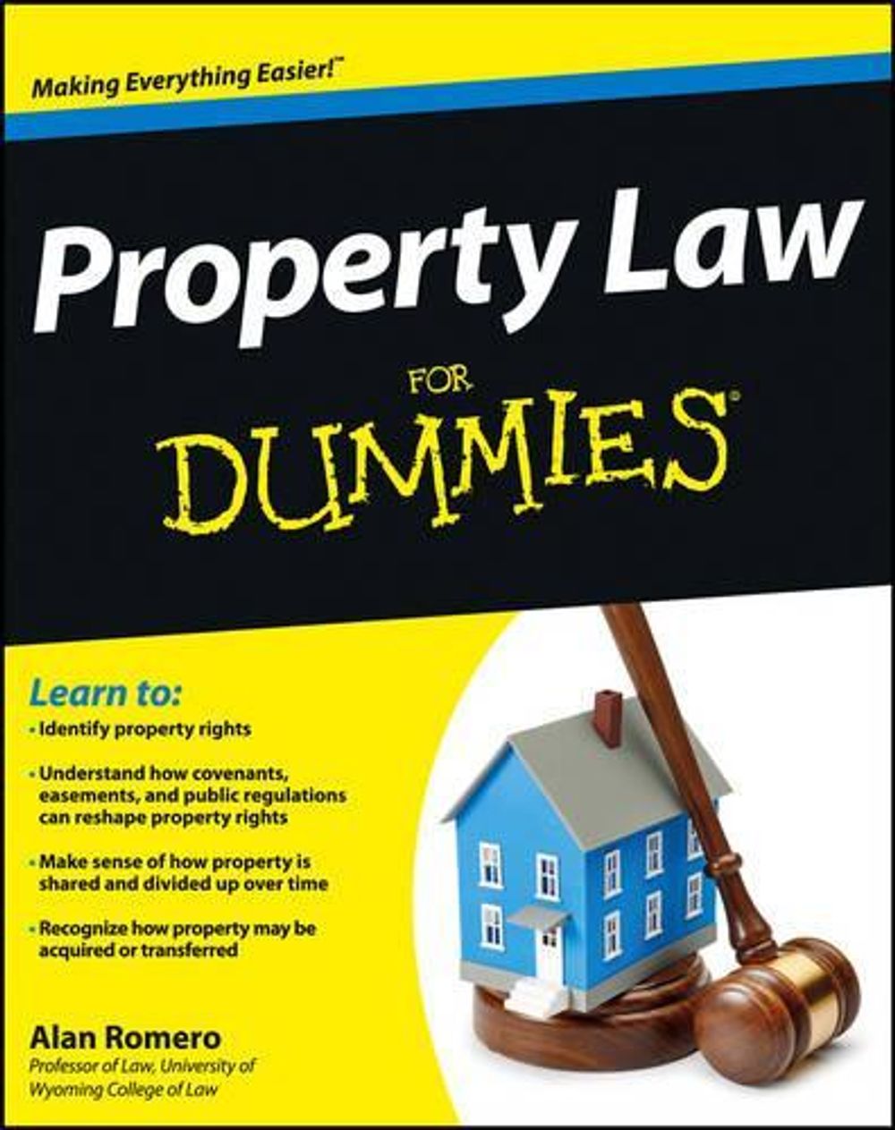 Property Law For Dummies, 1st Edition by Alan R. Romero - ISBN: 9781118375396