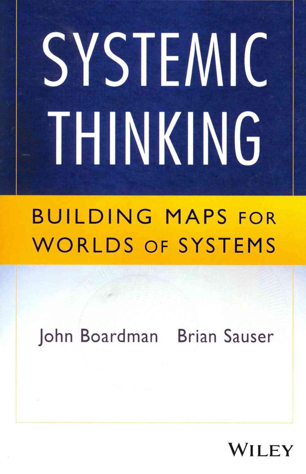 Systemic Thinking, 9781118376461