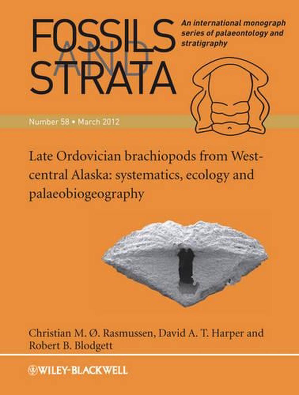 Late Ordovician Brachiopods from West-Central Alaska, Volume 58 Edition, 9781118384176