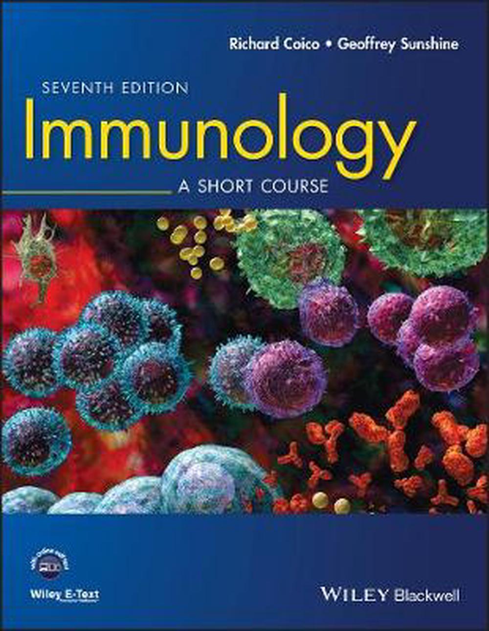 Immunology - A Short Course, 7th Edition By Richard Coico, Paperback ...