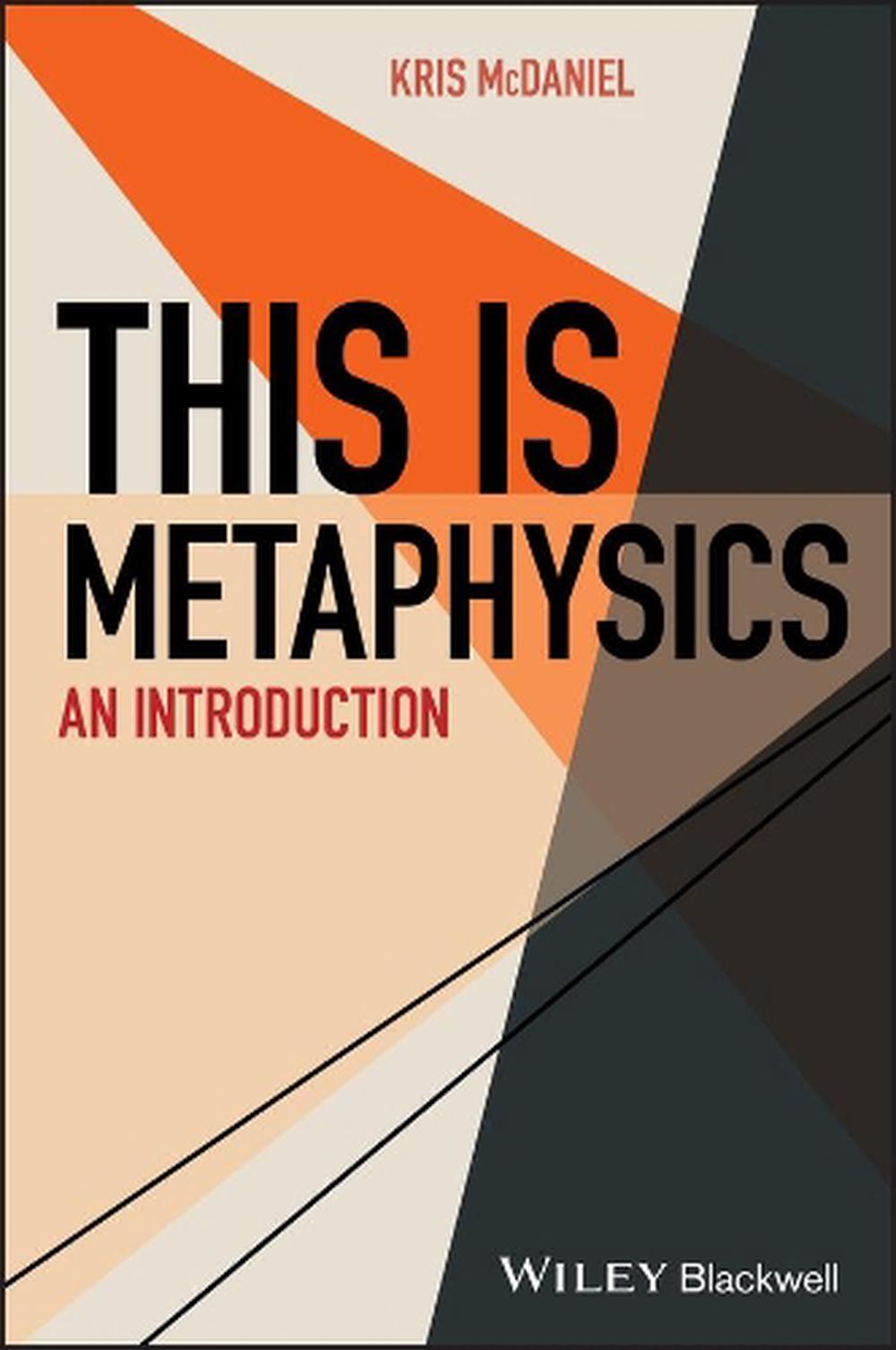 This Is Metaphysics, 9781118400777
