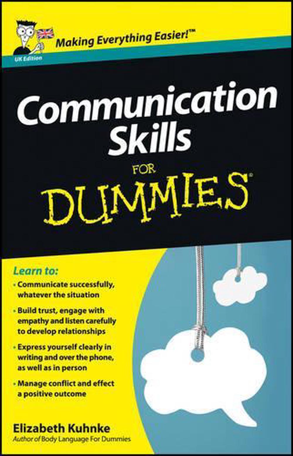 Communication Skills For Dummies, 9781118401248