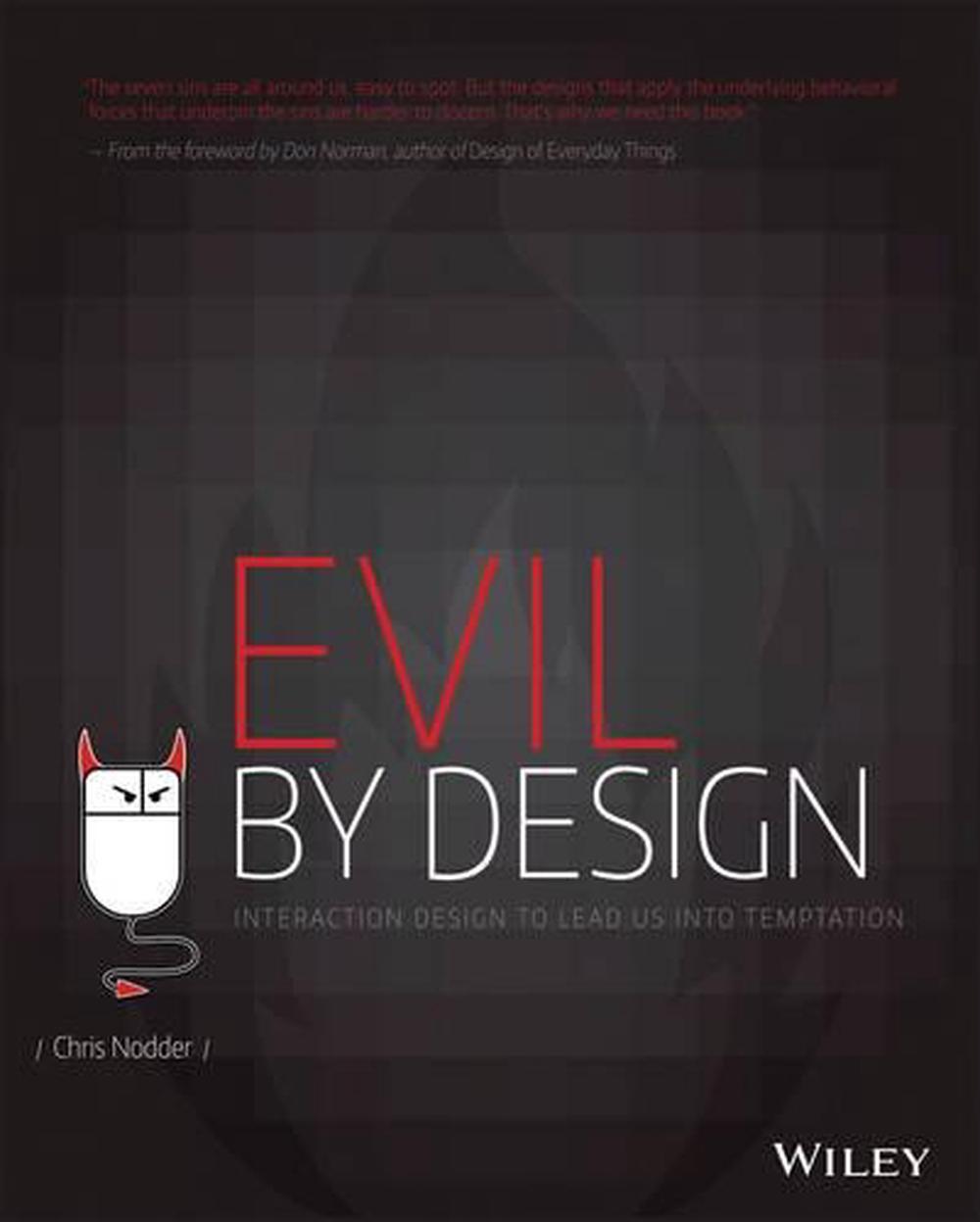 Evil by Design, 9781118422144