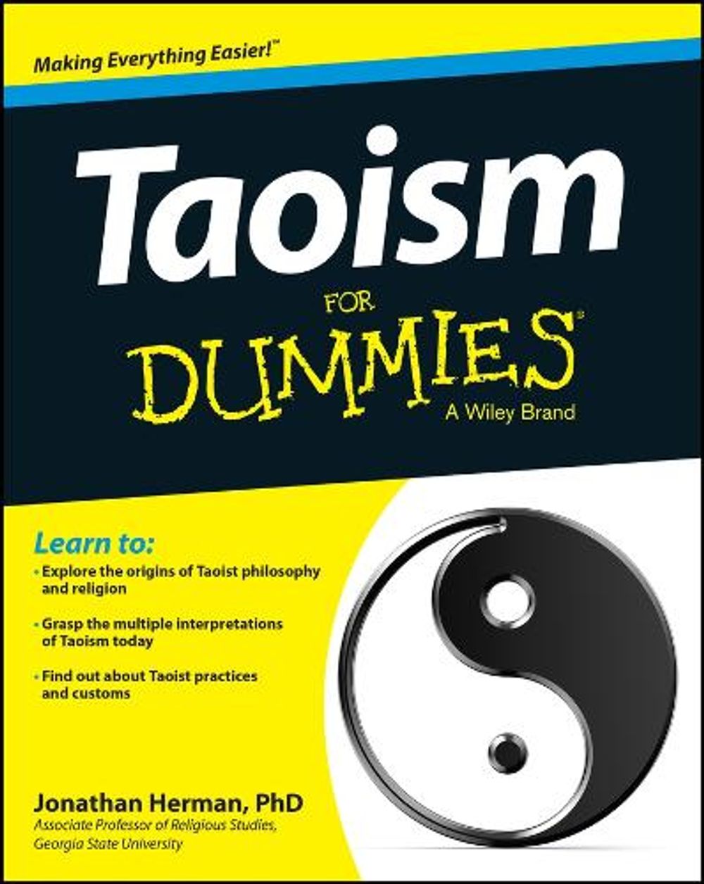 Taoism For Dummies, 1st Edition by Jonathan Herman - ISBN: 9781118423967