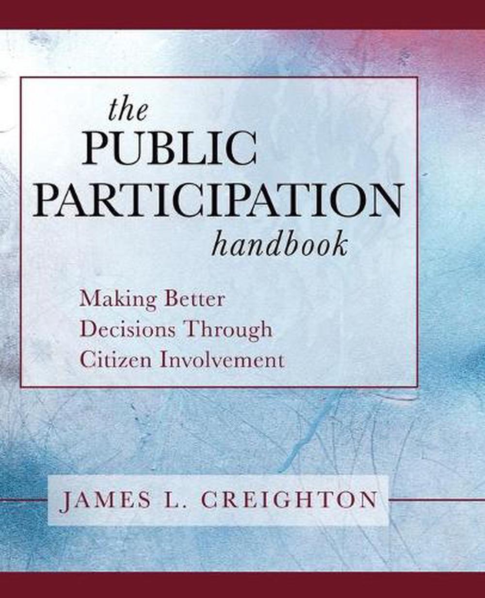 The Public Participation Handbook, 9781118437049