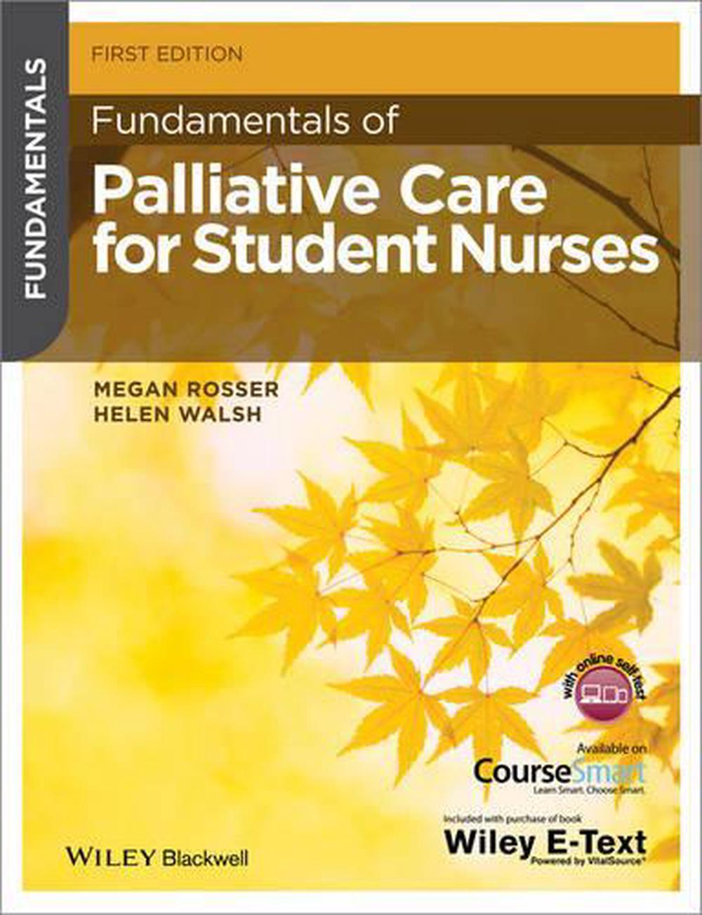 Fundamentals of Palliative Care for Student Nurses, 9781118437803