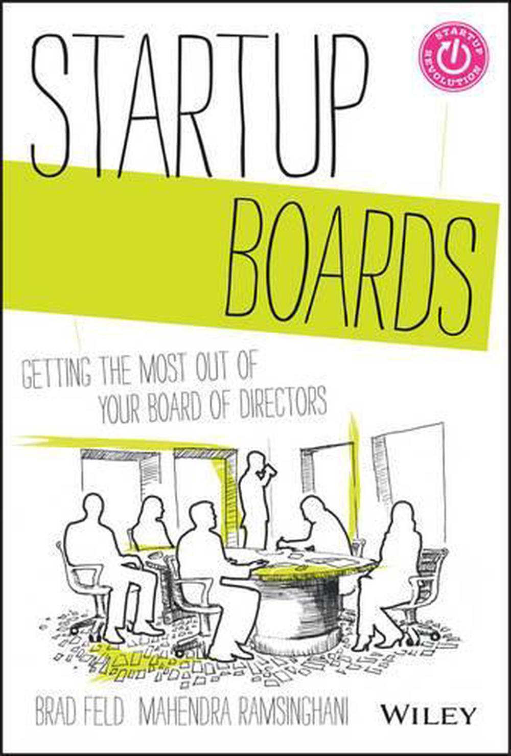 Startup Boards, 9781118443668