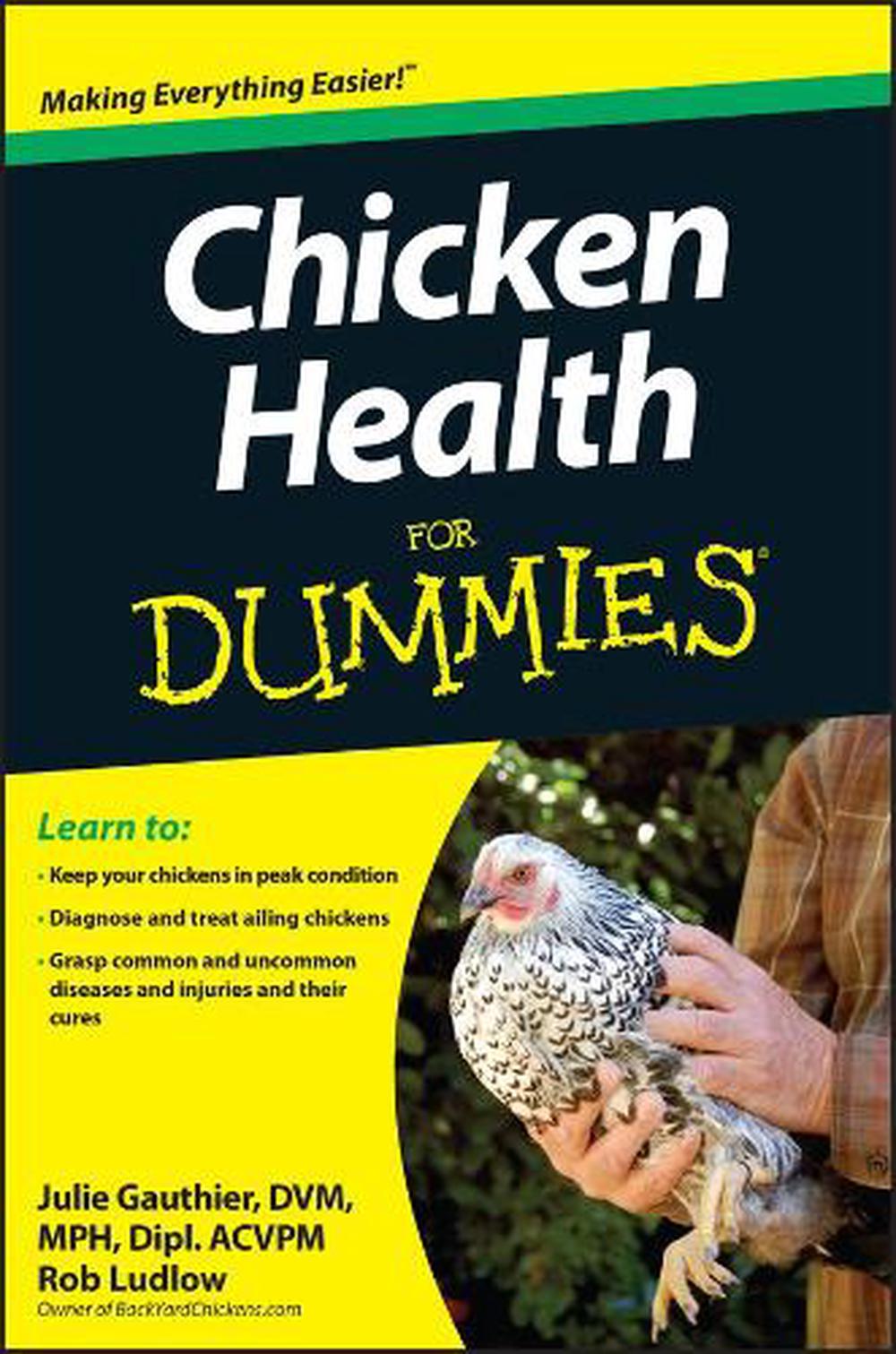 Chicken Health For Dummies, 9781118444276