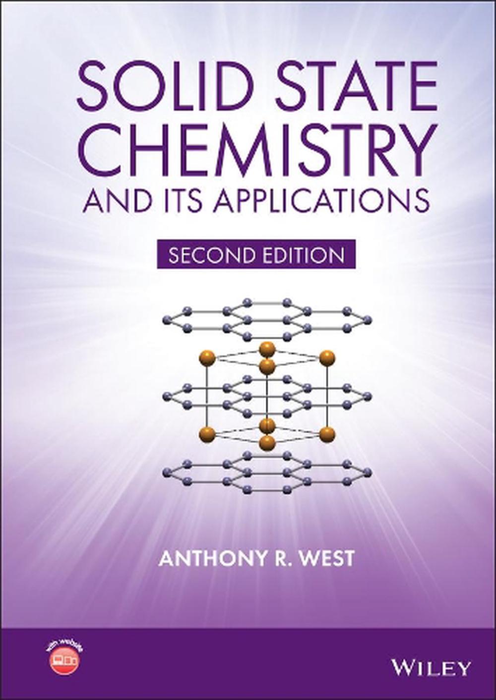 West,　Chemistry　Buy　Solid　9781118447444　The　its　State　at　by　and　online　Applications　Hardcover,　R.　Anthony　Nile