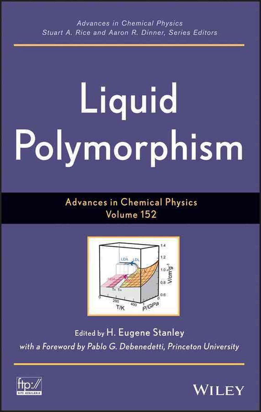 Liquid Polymorphism, Volume 152, 9781118453445