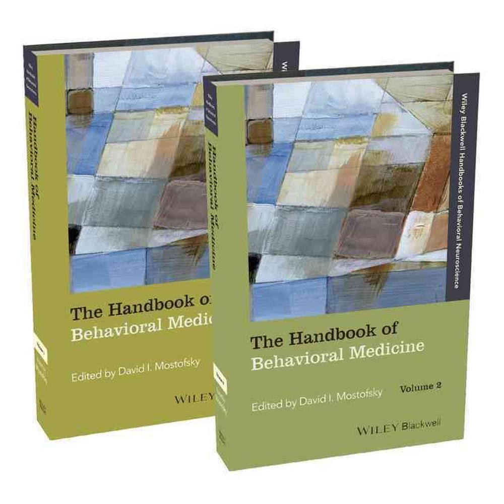 The Handbook of Behavioral Medicine, 9781118453995