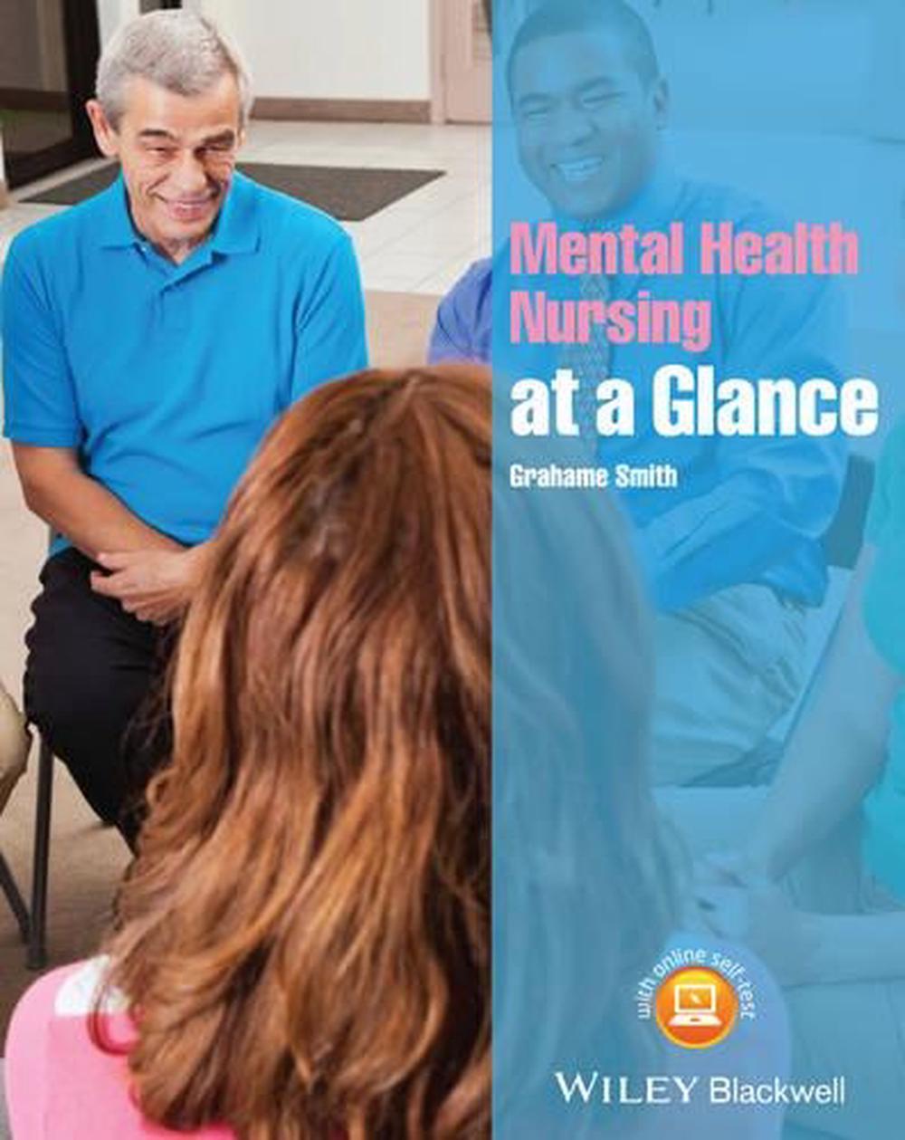 Mental Health Nursing at a Glance, 1st Edition, 9781118465288
