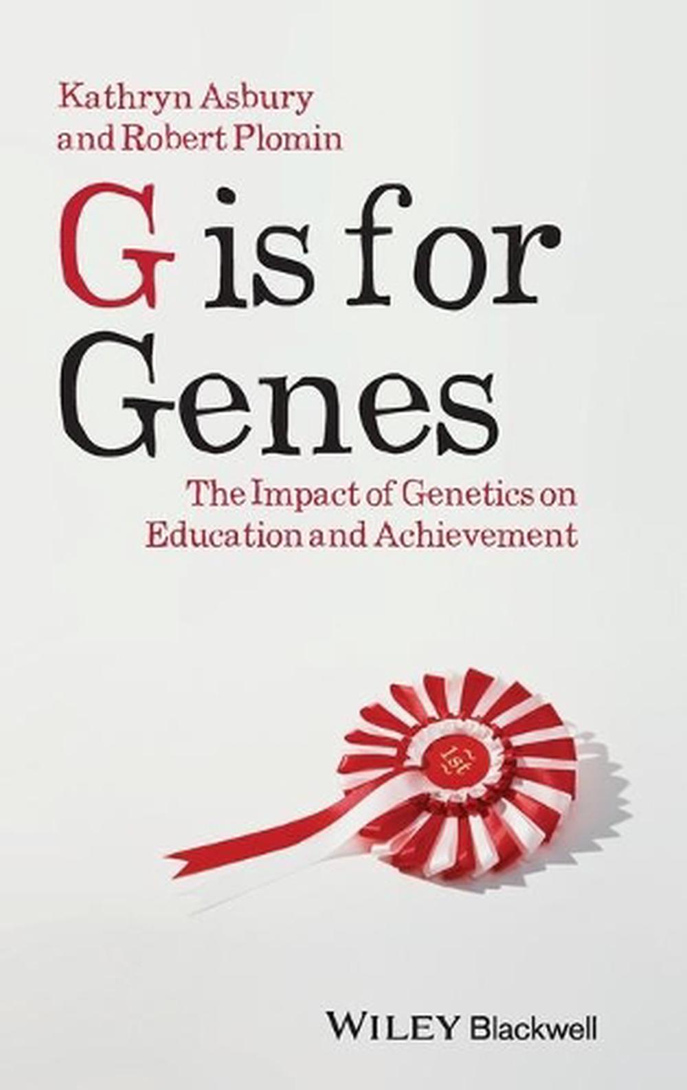 G is for Genes, 1st Edition, 9781118482780