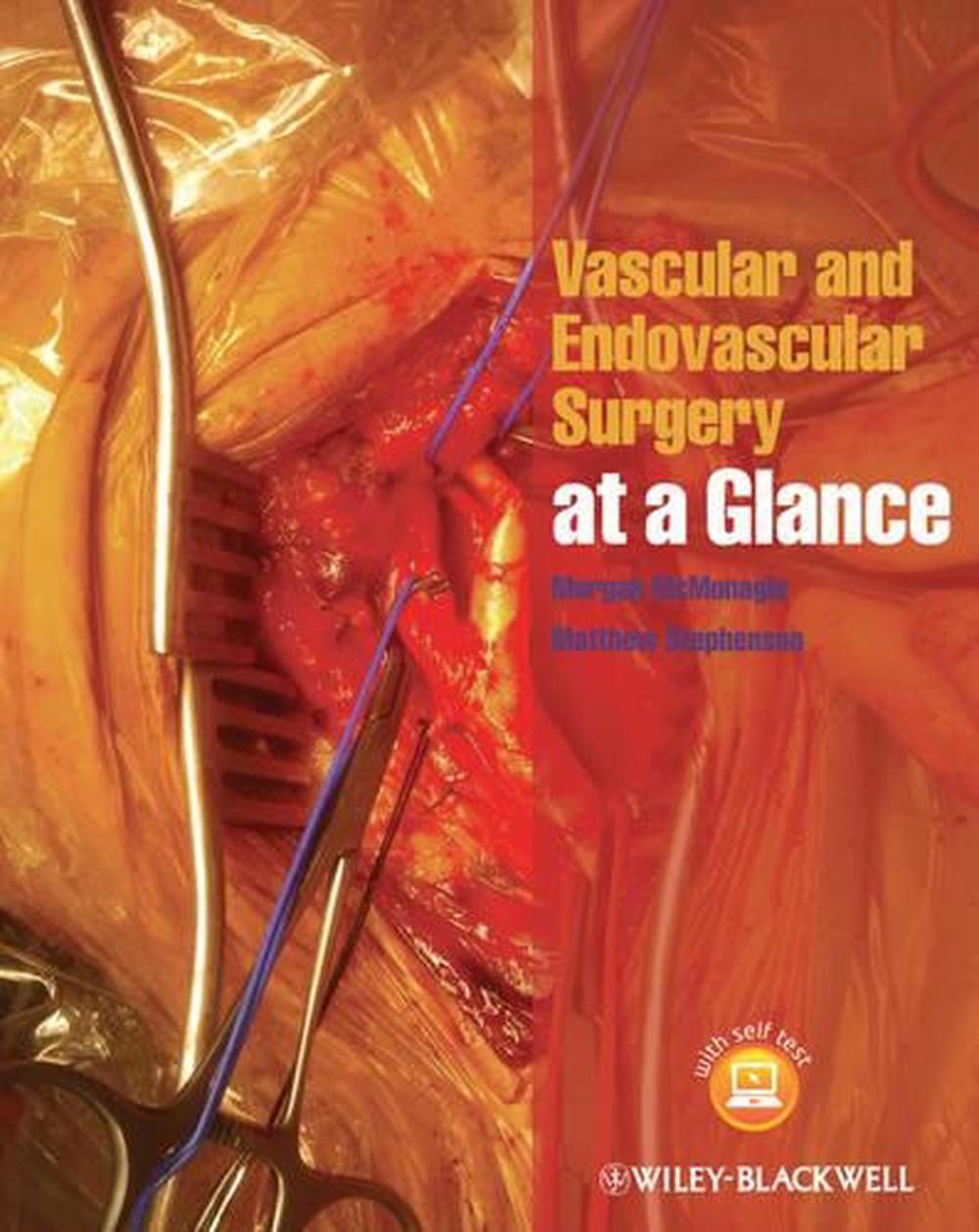 Vascular and Endovascular Surgery at a Glance, 9781118496039