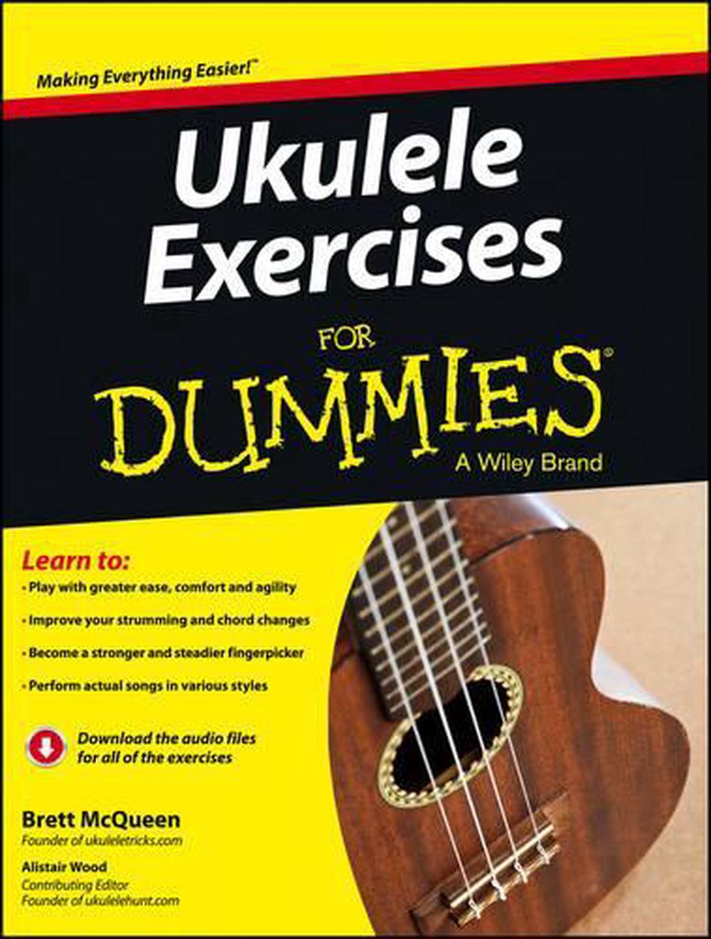 Ukulele Exercises For Dummies, 9781118506851