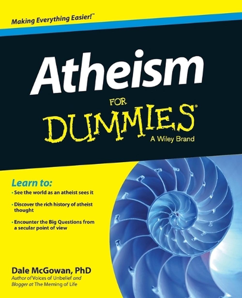 Atheism For Dummies, 9781118509203