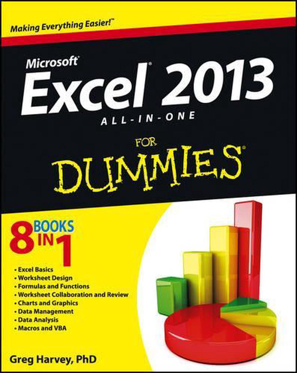 excel 2013 for dummies