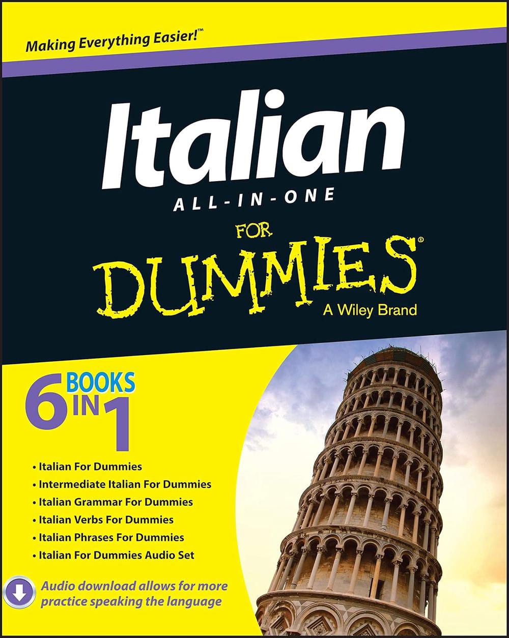 Italian All-in-One For Dummies, 9781118510605