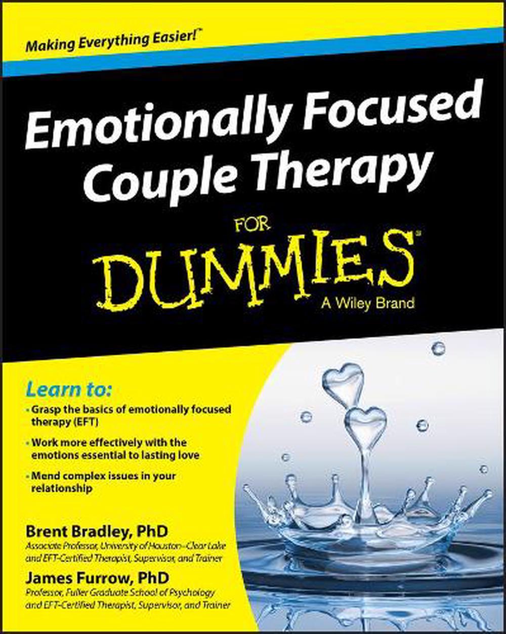 Emotionally Focused Couple Therapy For Dummies, 9781118512319