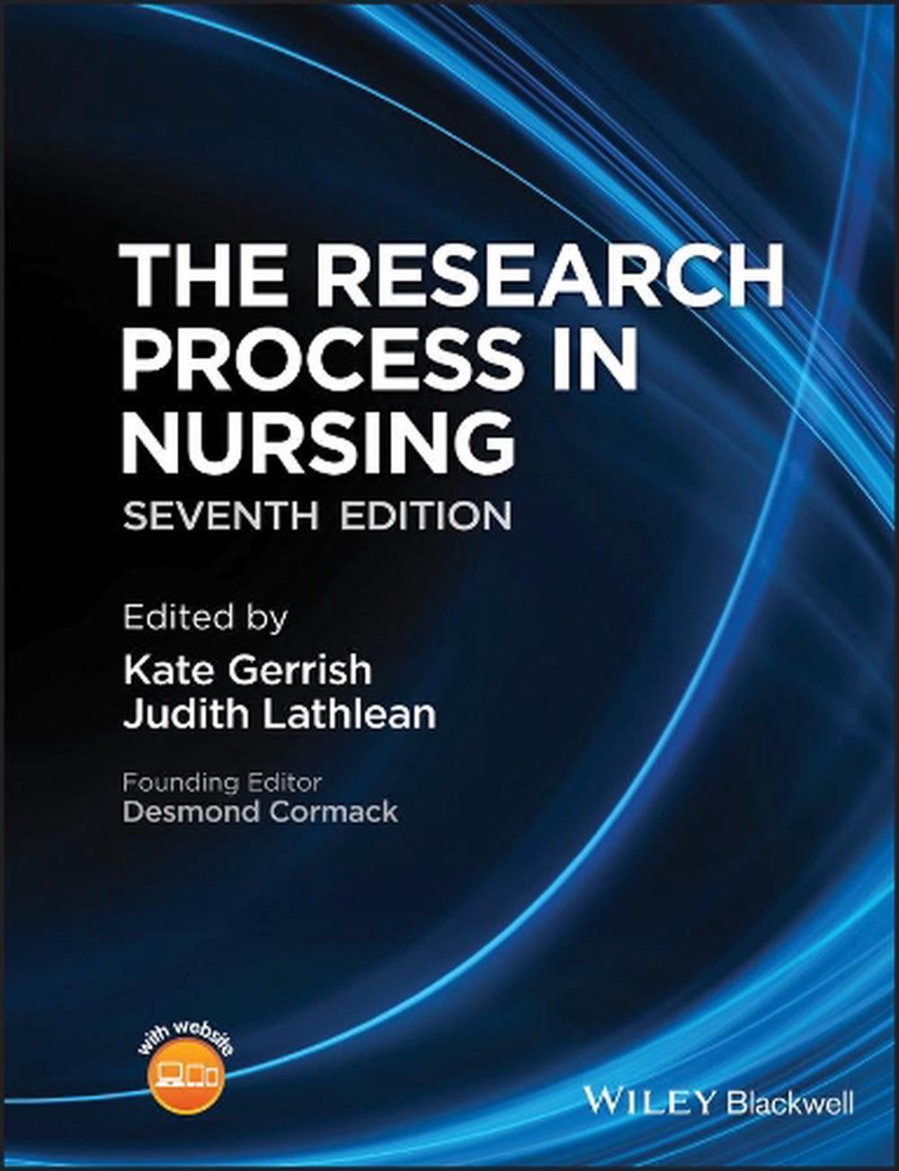 what are research nursing process