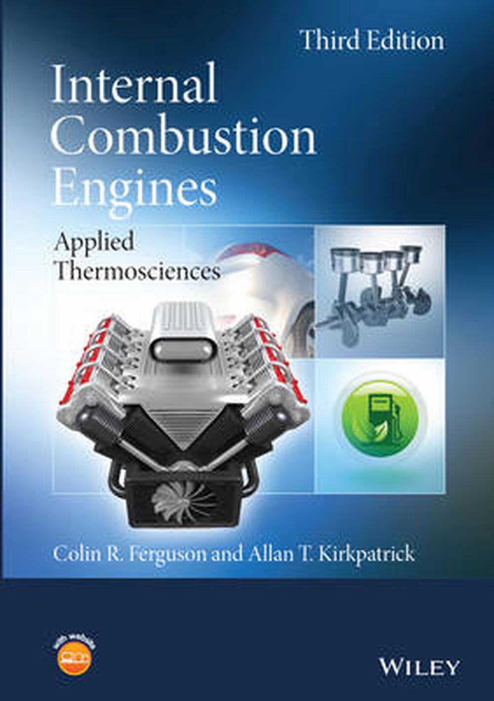 Internal Combustion Engines by Colin R. Ferguson, Hardcover ...