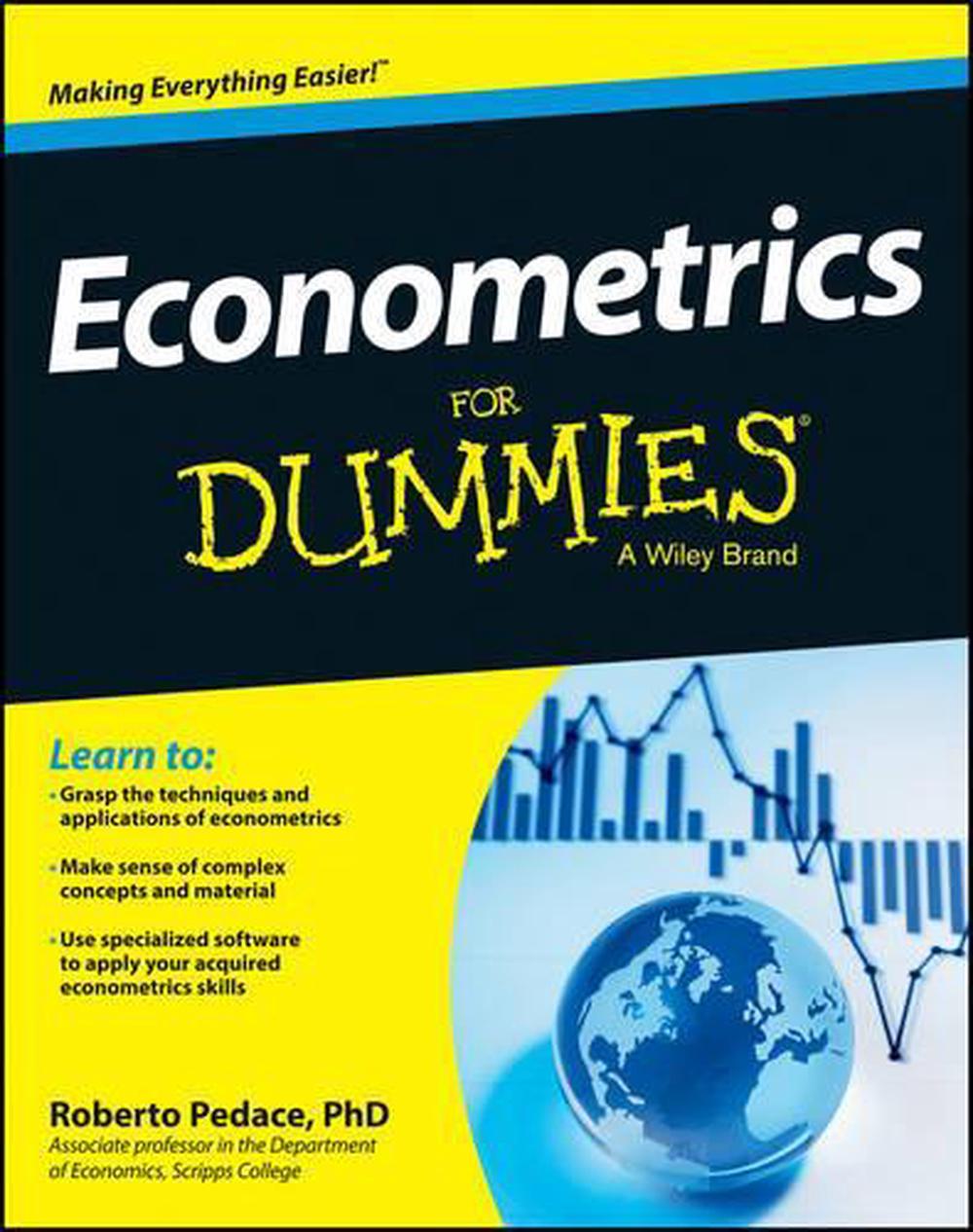 Econometrics For Dummies, 9781118533840