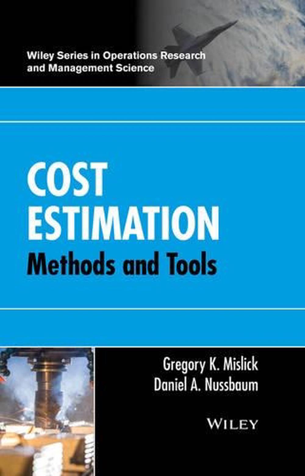 Cost Estimation, 9781118536131