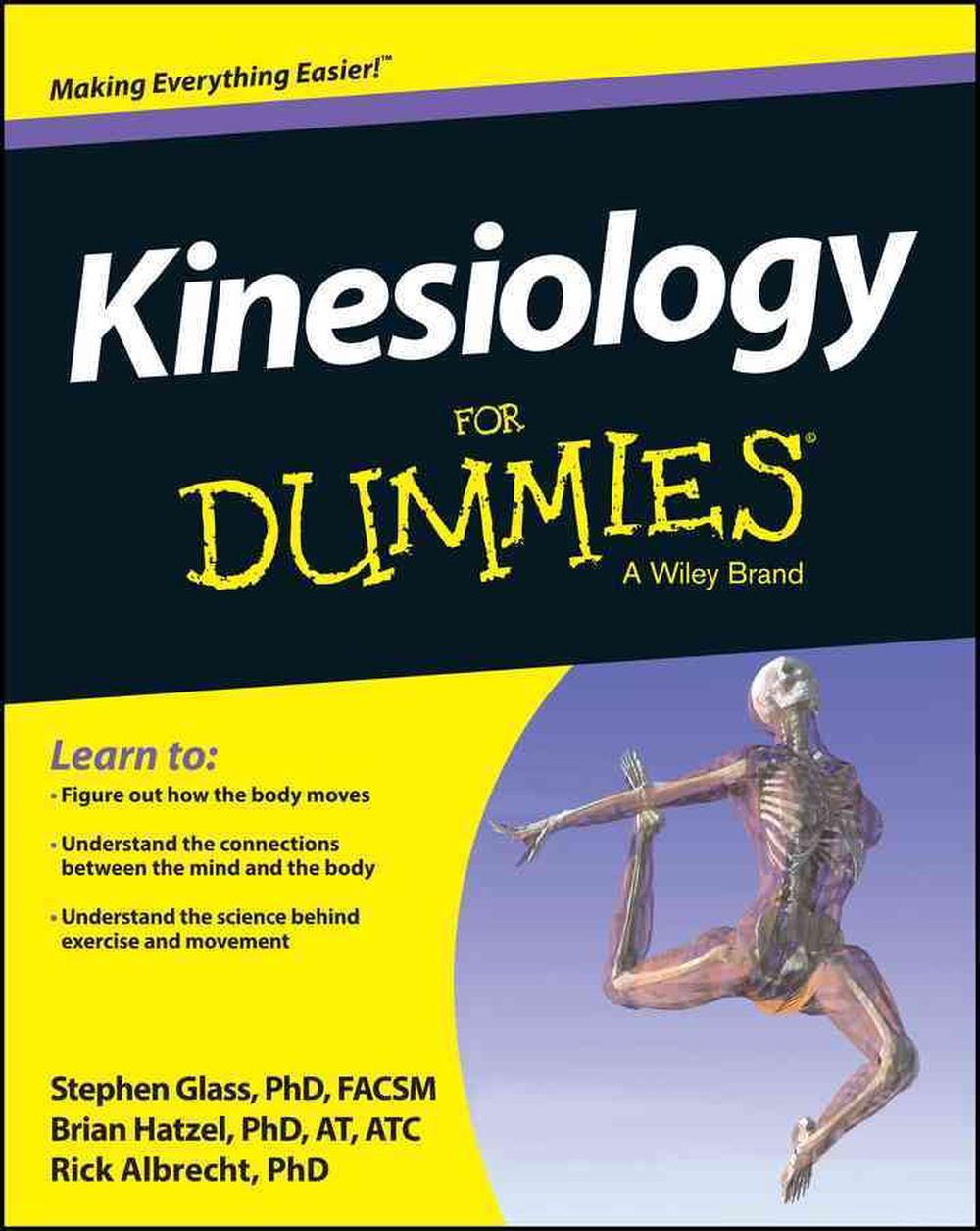 Kinesiology For Dummies, 9781118549230