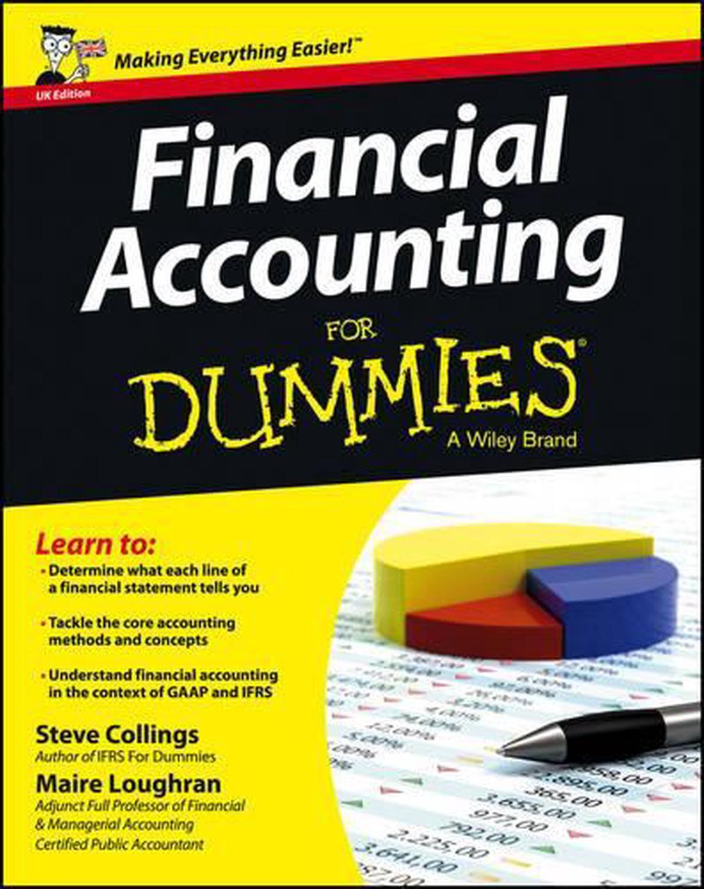 Financial Accounting For Dummies - UK, 9781118554371
