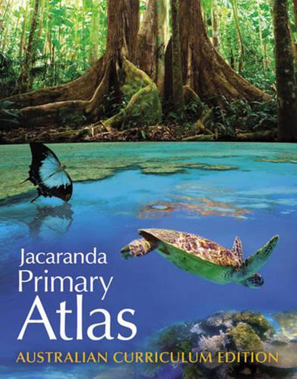 Jacaranda Primary Atlas, 4th Edition, 9781118615232