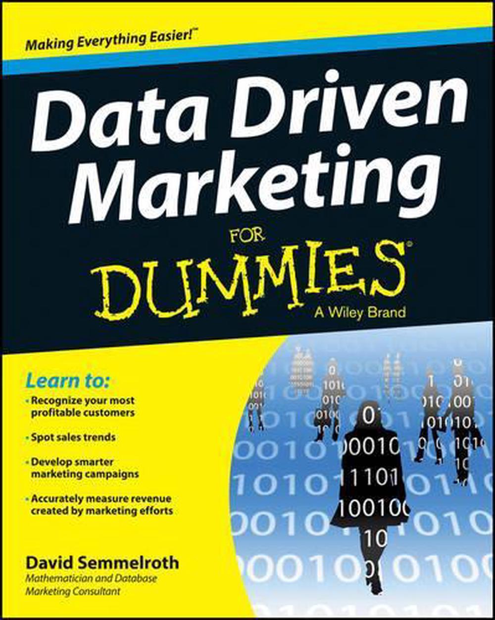 Data Driven Marketing For Dummies, 9781118615843