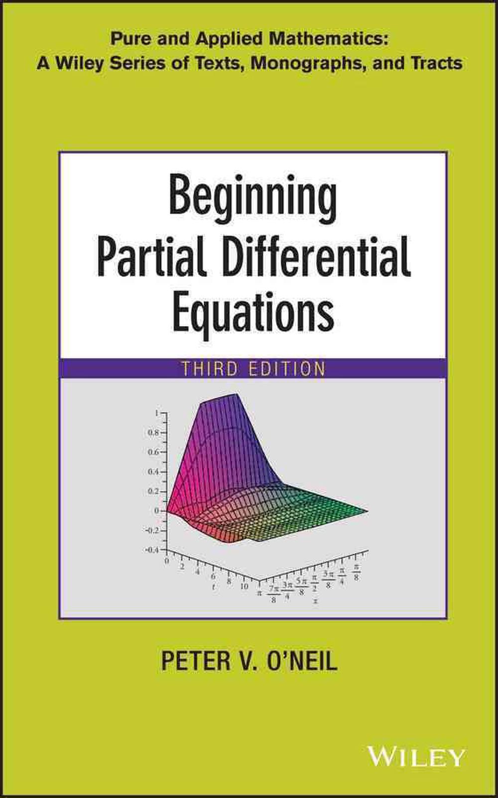 Beginning Partial Differential Equations, 9781118629949