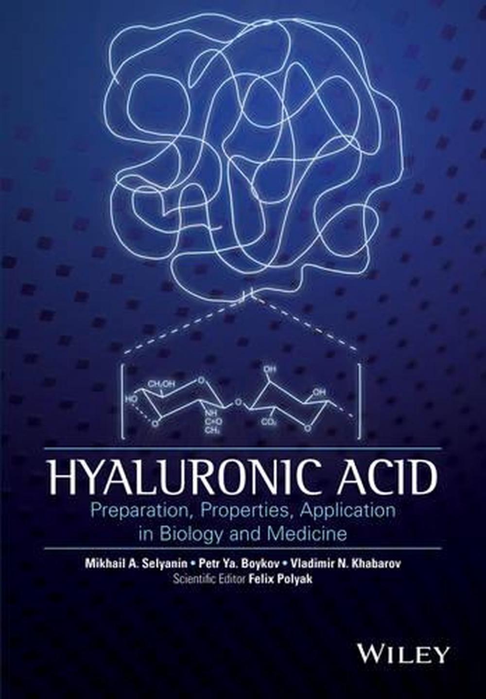 Hyaluronic Acid, 9781118633793
