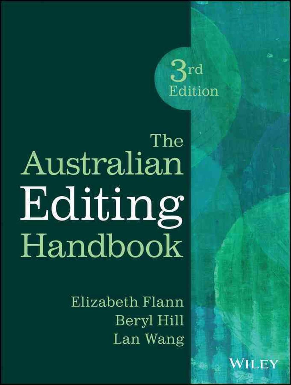 The Australian Editing Handbook, 3rd Edition By Elizabeth Flann 