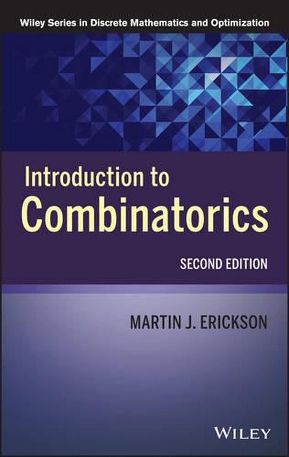 Introduction to Combinatorics, 9781118637531
