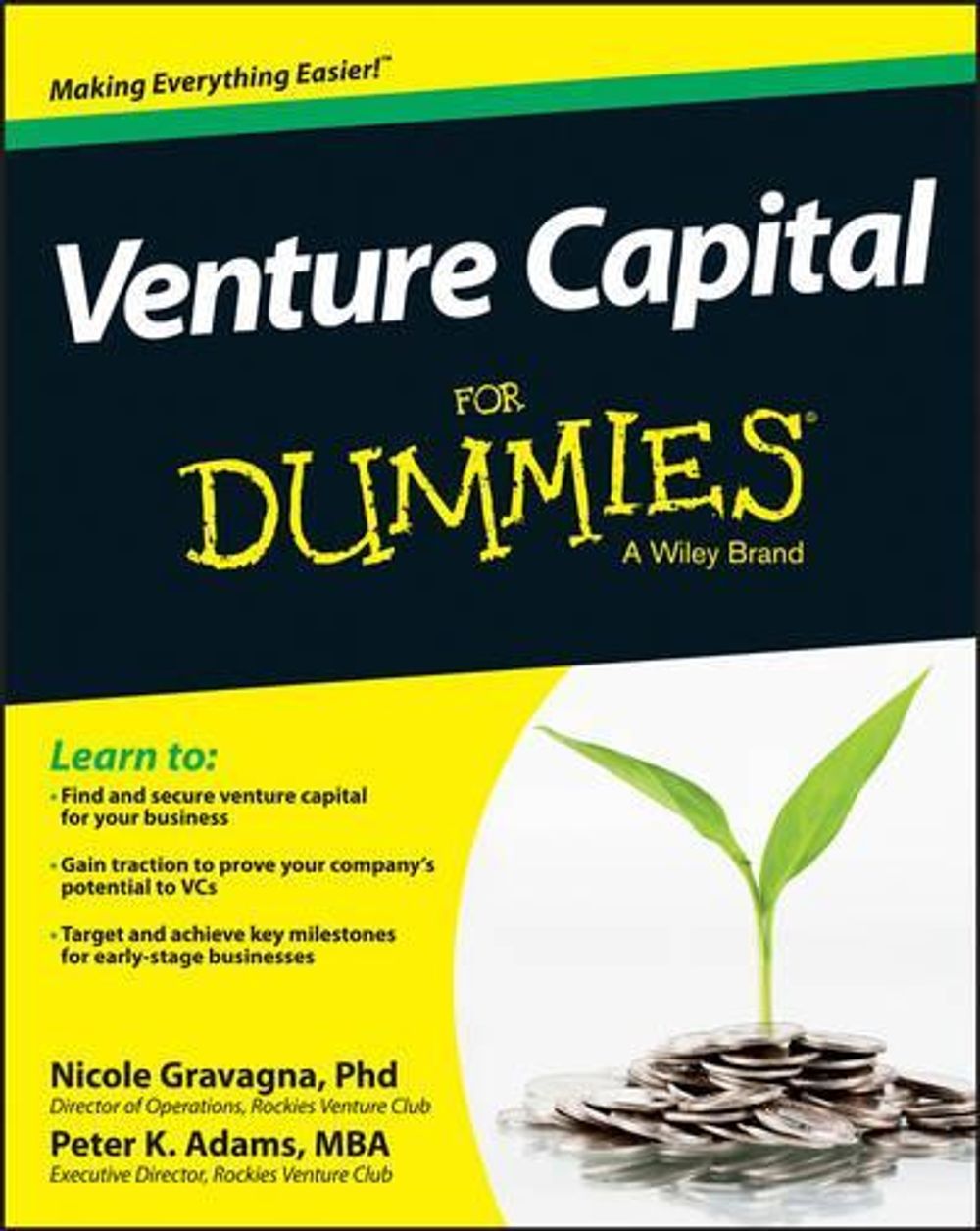 Venture Capital For Dummies, 1st Edition by Nicole Gravagna - ISBN: 9781118642238