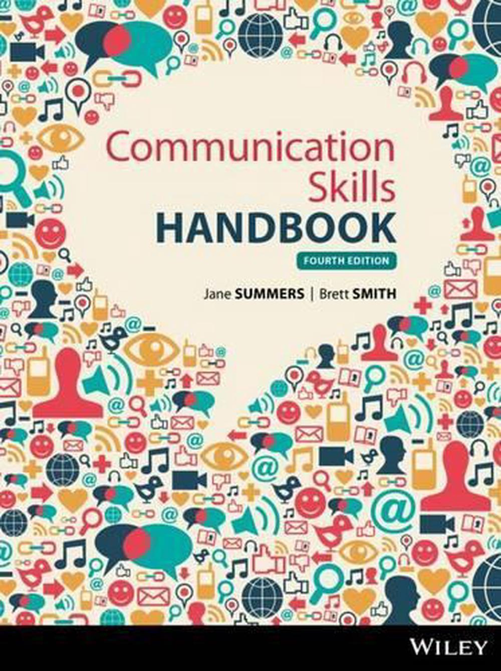 Communications Skills Handbook, 4th Edition By Jane Summers, Paperback ...