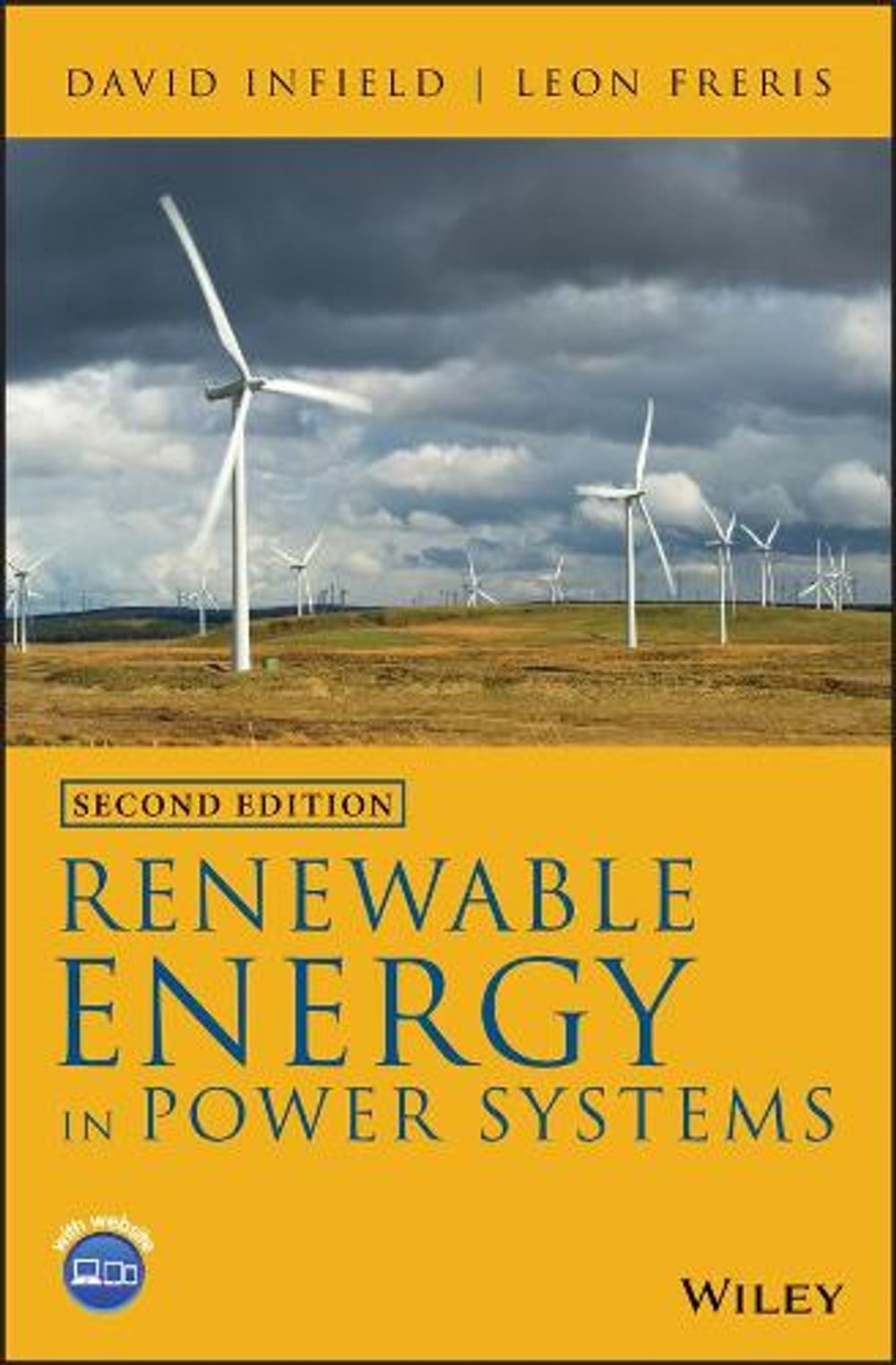 Renewable Energy in Power Systems, 2nd Edition by Leon Freris - ISBN: 9781118649930