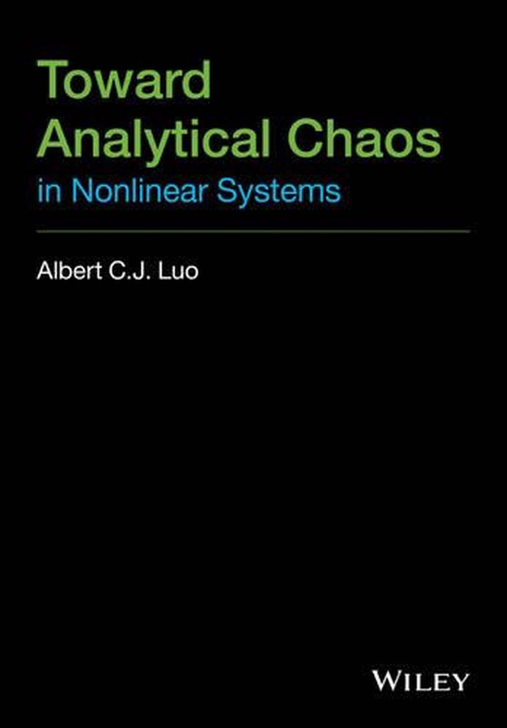 Toward Analytical Chaos in Nonlinear Systems, 9781118658611