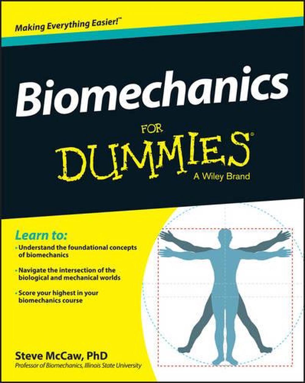 Biomechanics For Dummies, 9781118674697