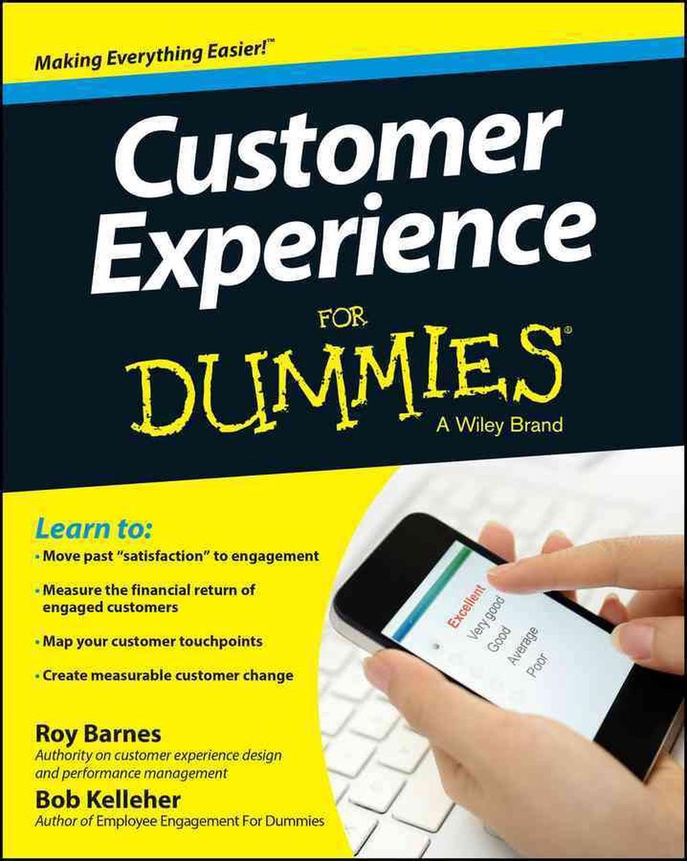 Customer Experience For Dummies, 9781118725603