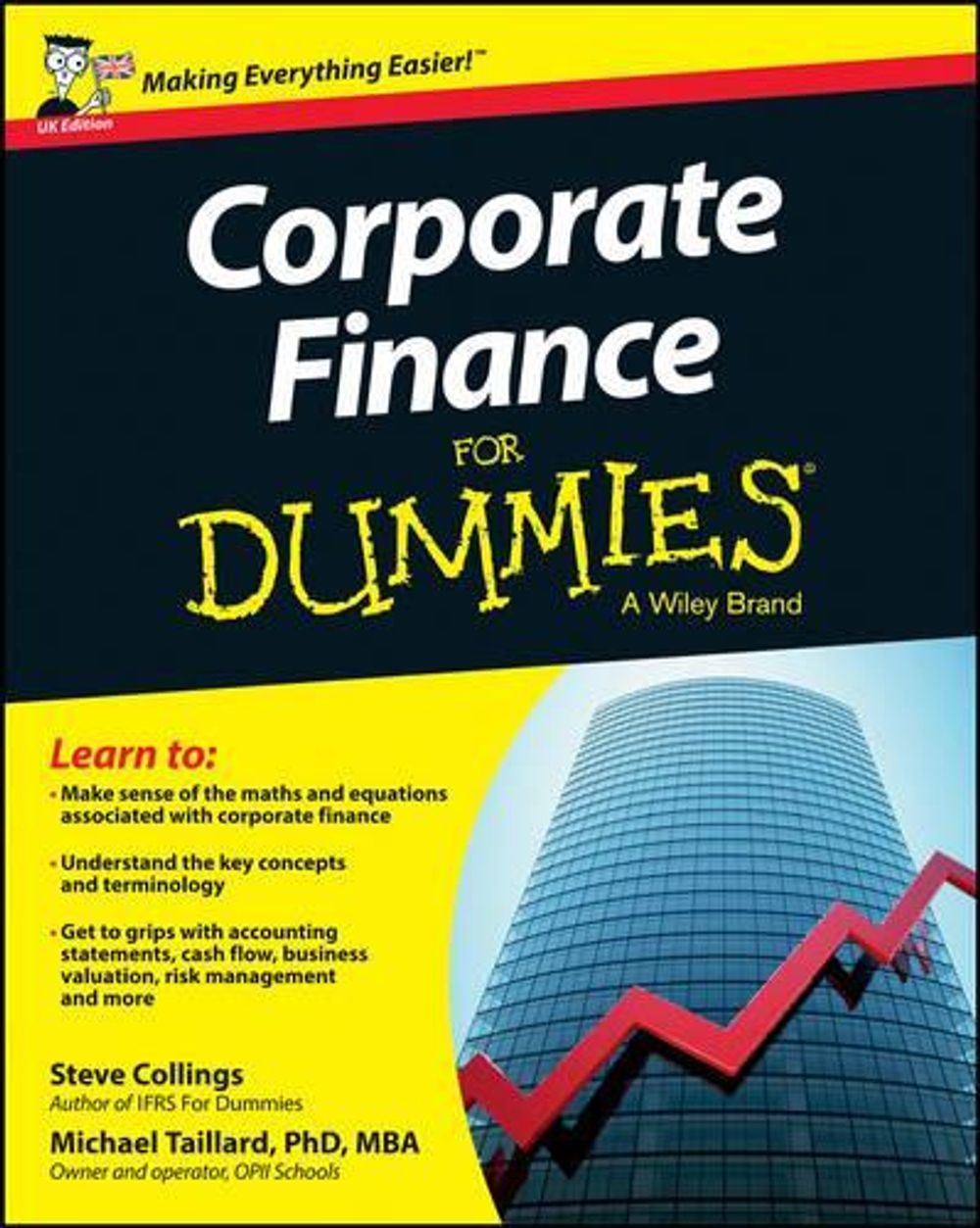 Corporate Finance For Dummies - UK, UK ed Edition by Steven Collings - ISBN: 9781118743508