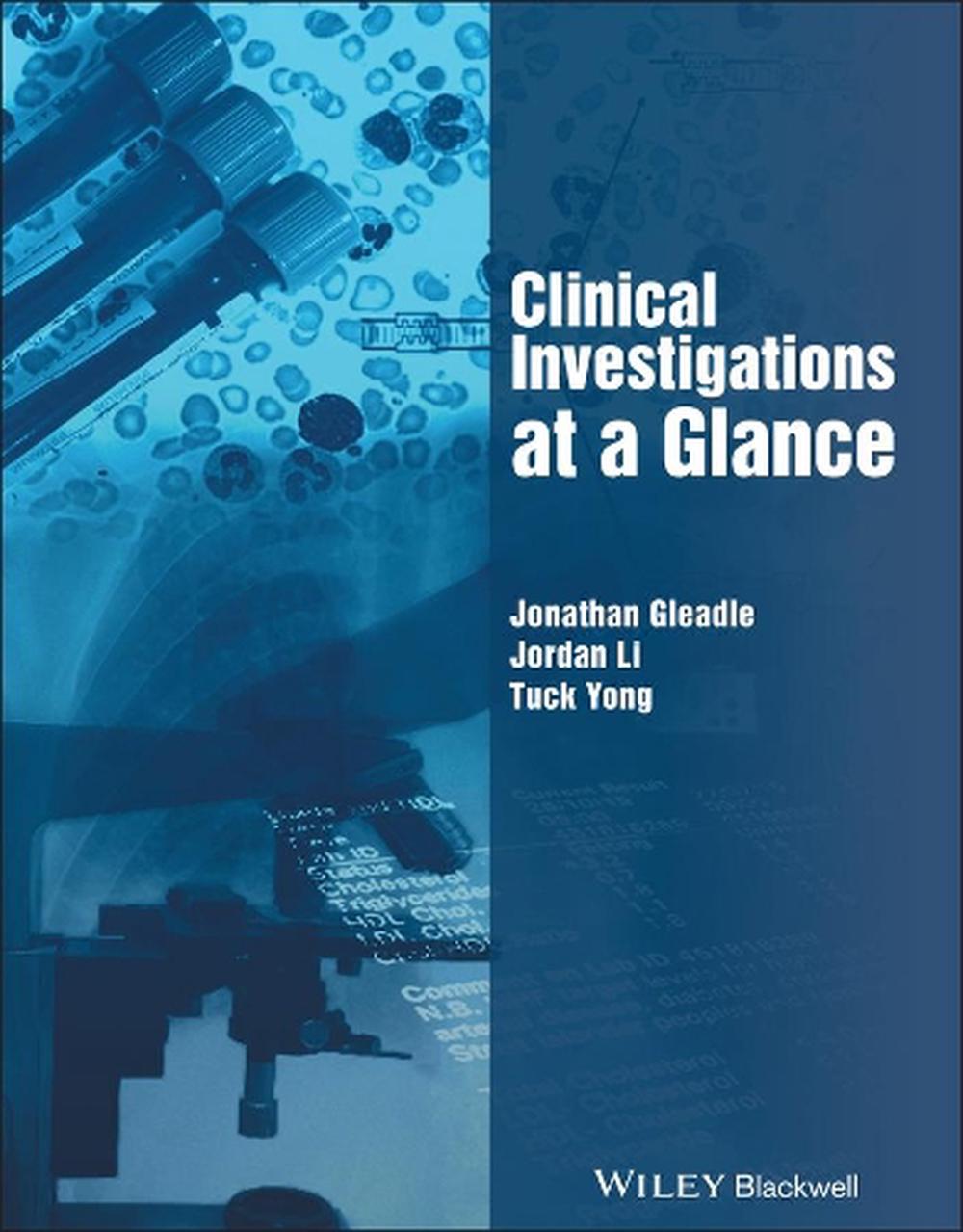 Clinical Investigations at a Glance, 9781118759325