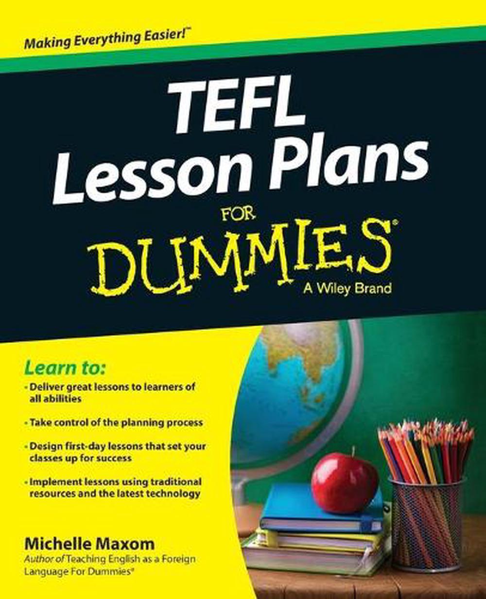 TEFL Lesson Plans For Dummies, 9781118764275