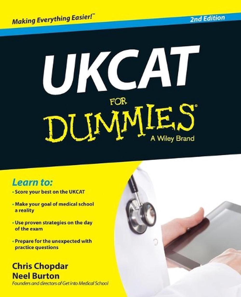 UKCAT For Dummies, 2nd Edition, 9781118770504