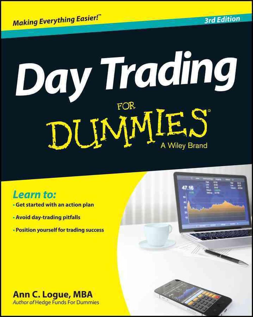 Day Trading for Dummies by Ann C. MBA Logue, Paperback, 9781118779606