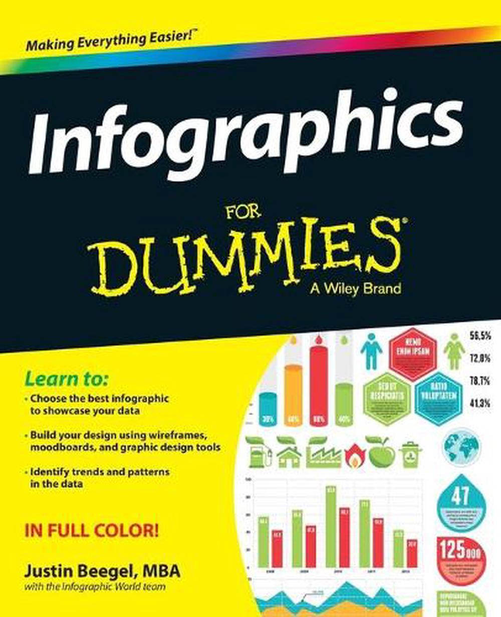 Infographics For Dummies, 9781118792384