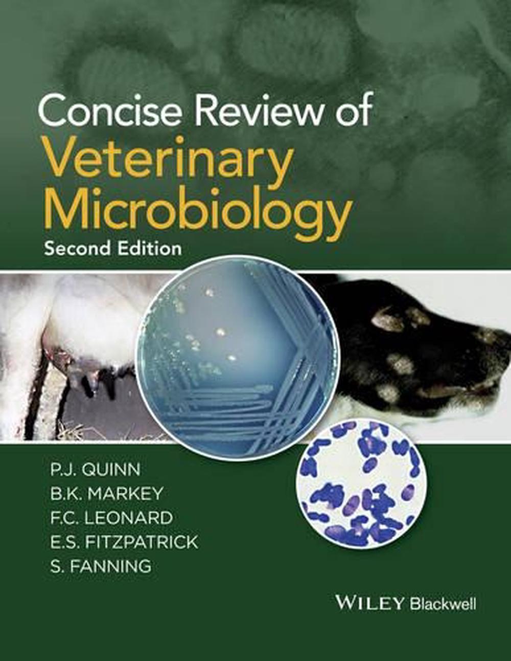 Concise Review of Veterinary Microbiology, 9781118802700