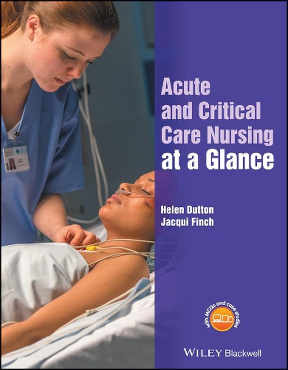 Acute and Critical Care Nursing at a Glance, 9781118815175